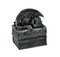 Do Not Disturb Stone Finish Sleeping Dragon Lidded Trinket Box